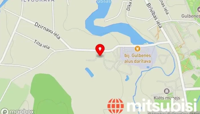 karte no Valsts tehniskās uzraudzības aģentūra, Vidzemes reģiona nodaļa, Gulbene Valsts pārvaldes iestāde iekš Gulbene