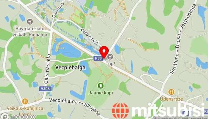 Vecpiebalgas Novads -  Karte - Cēsu Novads