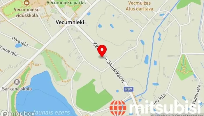 karte no Vecumnieku Tūrisma Informācijas punkts Tūrisma informācijas centrs iekš Vecumnieki