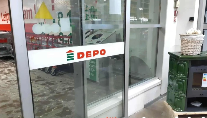 veikals Depo, Mājai Dārzam Remontam - Daugavpils