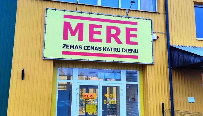 Veikals Mere - Jēkabpils