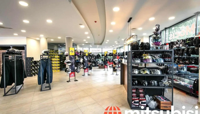 Veikals Mocis -    Moto Ekipejums Un Aksesuari Atlasija Ipasnieks - Rīga