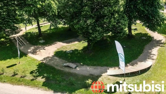 Velotrase Berniem Parks - Skrunda