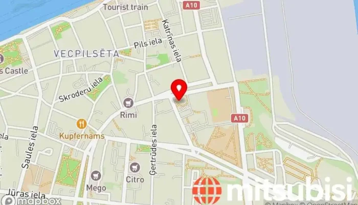 karte no Ventspils autoosta Autobusu uzņēmums iekš Ventspils