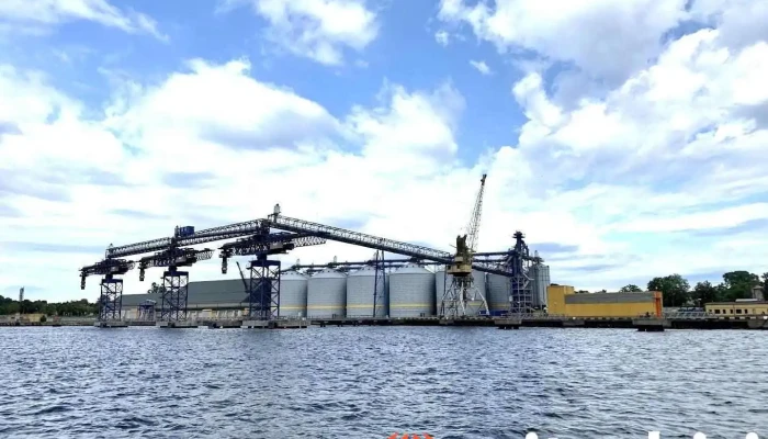 Ventspils Grain Terminal", As - Ventspils