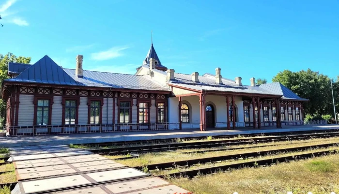 Ventspils Pasazieru Dzelzcela Stacija Dzelzcela Stacija - Ventspils