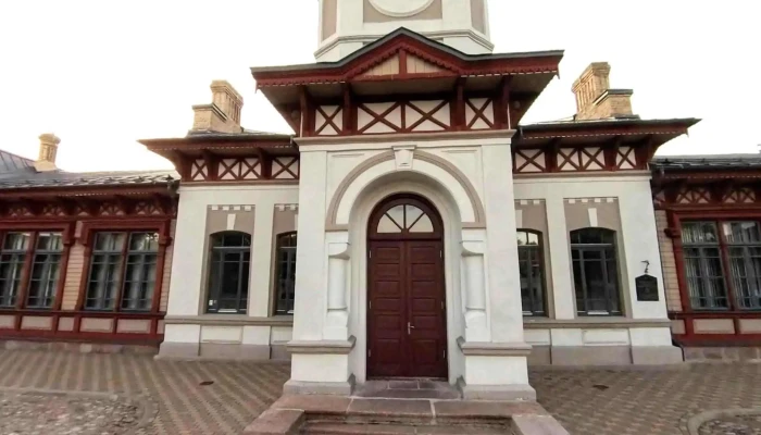 Ventspils Pasazieru Dzelzcela Stacija Ielas Attels Un 360deg - Ventspils