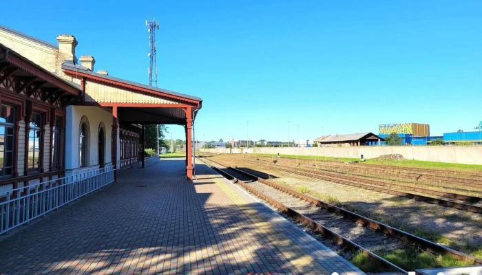 Ventspils Pasazieru Dzelzcela Stacija Sliezu Cels - Ventspils