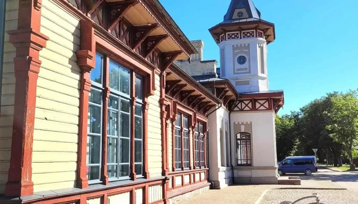 Ventspils Pasazieru Dzelzcela Stacija Visi - Ventspils