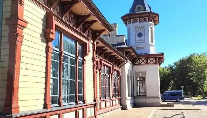 Ventspils pasažieru dzelzceļa stacija - Ventspils