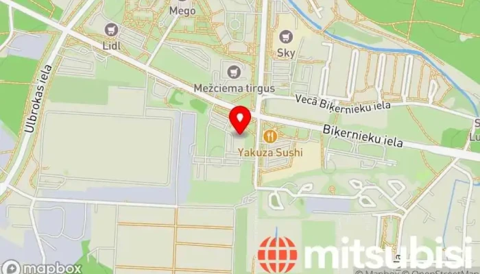 karte no VERTE AUTO | ŠKODA Mežciems Automašīnu izplatītājs, Automašīnu serviss, Automašīnu remonts un apkope, Skoda izplatītājs, Riepu remontdarbnīca iekš Rīga