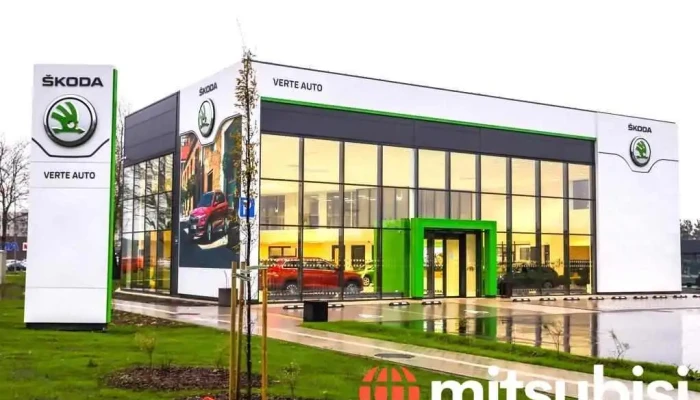 Verte Auto Skoda Mezciems Automasinu Dileris - Rīga