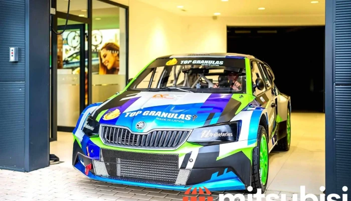 Verte Auto Skoda Mezciems Iekspuse - Rīga