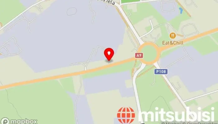 karte no Vidas Automobile Lietotu automašīnu tirgotājs iekš Saldus