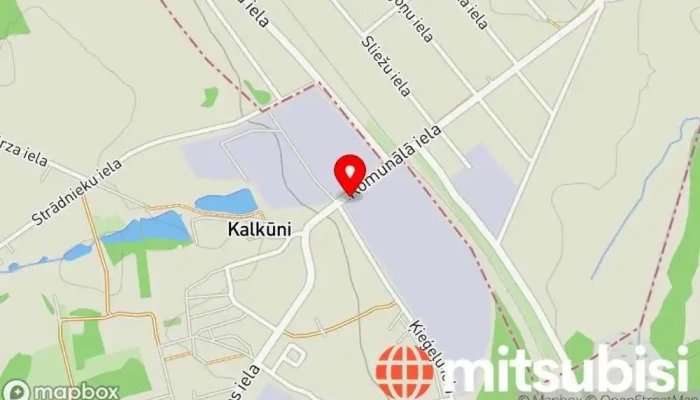 Vidrus Sia Karte - Kalkūni