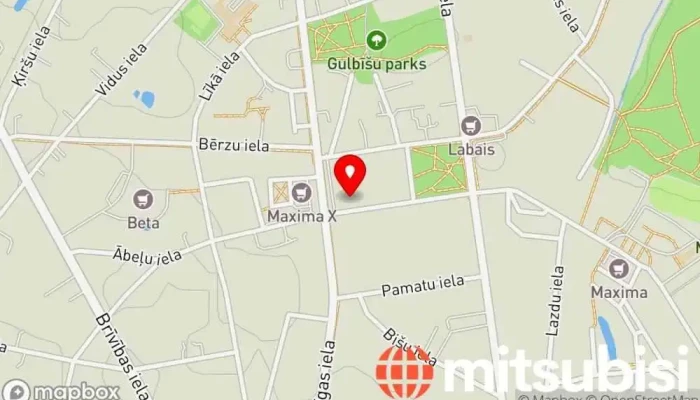 karte no Vidzemes rajona tiesa, Gulbenē zemesgrāmatu lietās Pilsētas tiesa iekš Gulbene