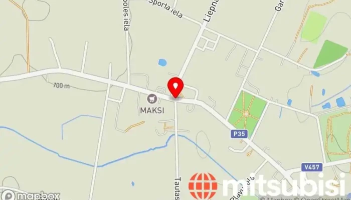 Vilakas Pilseta Karte - Viļaka