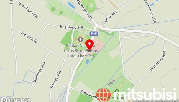 Vilakas Slimnicas Aprupes Centrs Karte - Viļaka