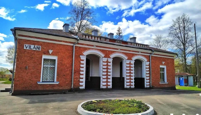 Vilanu Dzelzcela Stacija Visi - Viļāni