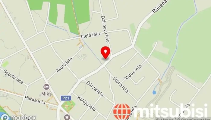 karte no Virsbūvju Serviss Mazsalaca Auto krāsošana iekš Mazsalaca
