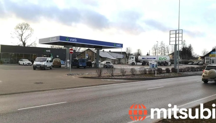 Virsi Skrunda Dus Degvielas Uzpildes Stacija - Skrunda