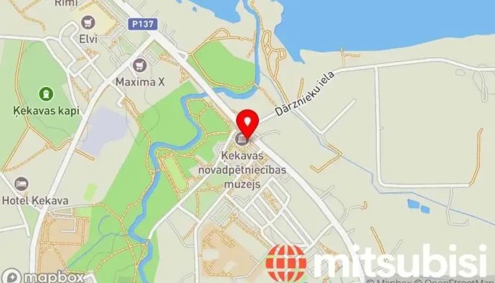 Visit Kekava Karte - Ķekava