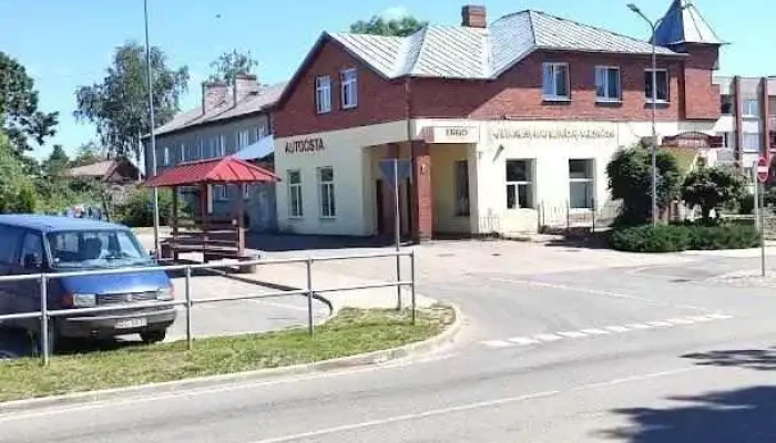 Viļakas autoosta - Viļaka