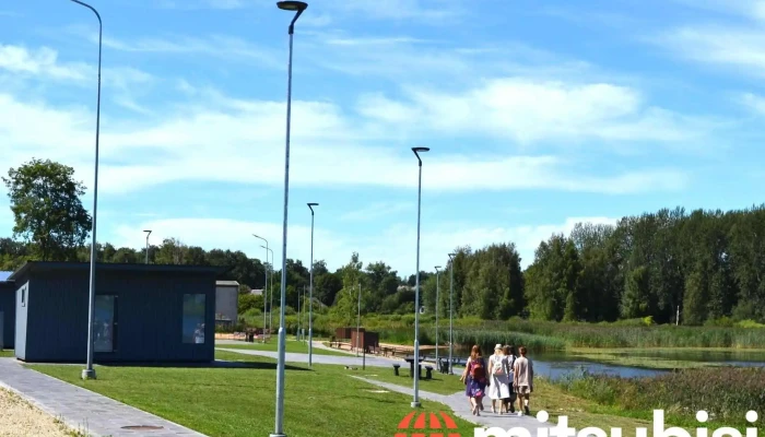 Viļakas ezera promenāde - Viļaka