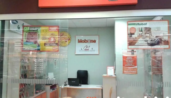 Vlaveals, Iu birojs Mobiline Lmt - Ludza