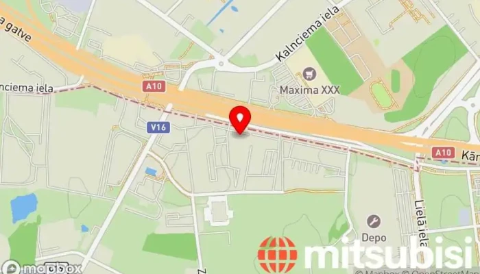 karte no WESS Select - BMW Serviss Rīga Automašīnu remonts un apkope, Auto tirgus, Autodaļu veikals, Automobiļu remontdarbnīca, Automašīnu izplatītājs, Automazgātuve, Autovadītāja pakalpojumi, Remonta pakalpojumi, Lietotu automašīnu tirgotājs, Riepu tirdzniecība iekš Mārupe