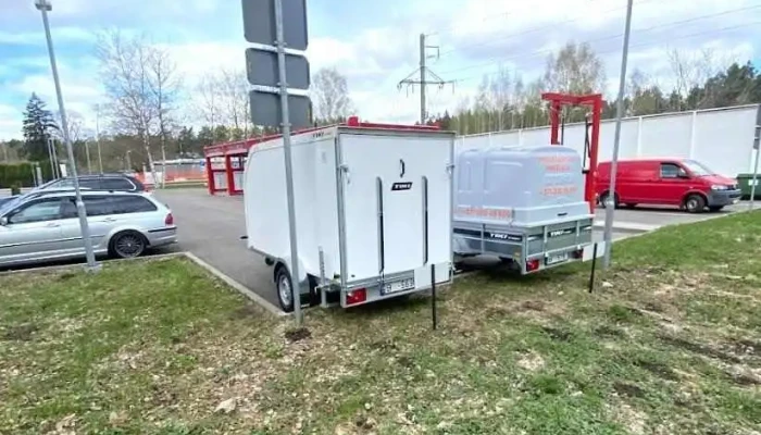 Wheelie.lv Piekabju noma Baloži - Baloži