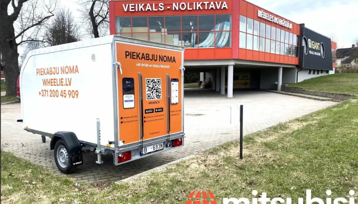 Wheelie Piekabju Noma Valmiera Atlasija Ipasnieks - Valmiera