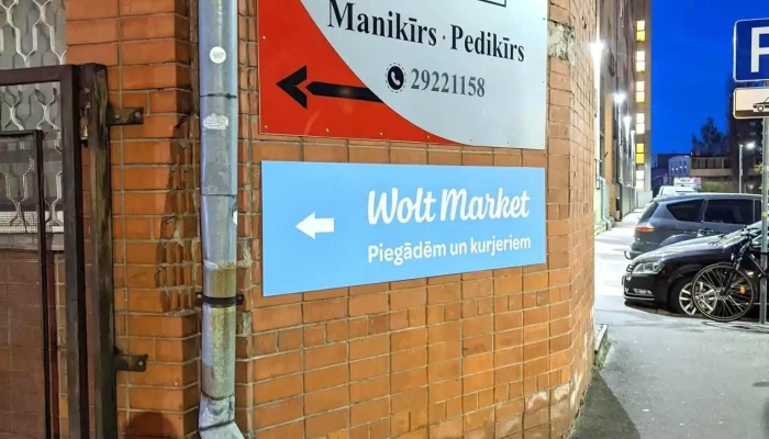 Wolt Market Grīziņkalna - Latgales Priekšpilsēta