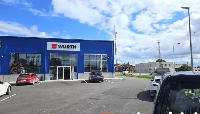 Würth Saldus, veikals - Saldus