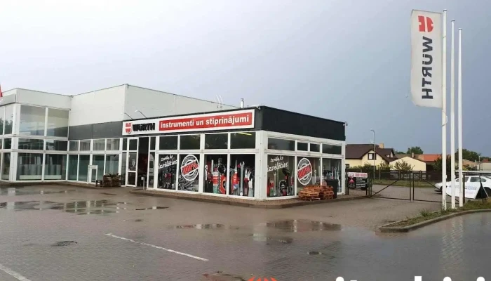 Würth Ventspils, veikals - Ventspils