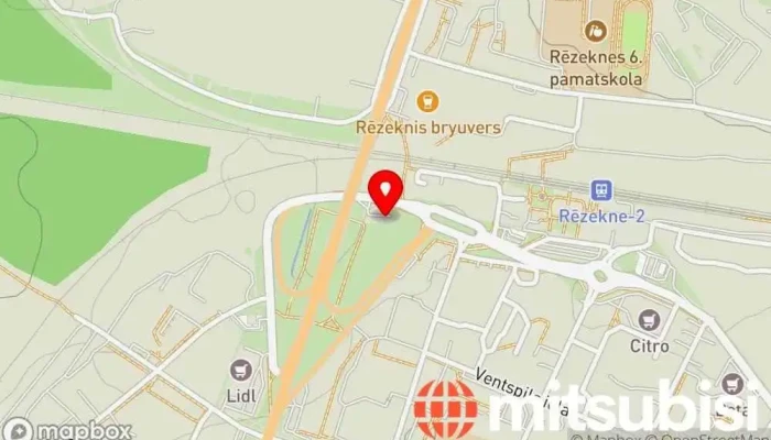 Wwwrcrezeknelv Rcr Autoserviss Riepu Centrs   Autoserviss Rezekne Karte - Rēzekne