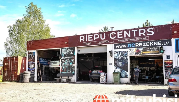 Wwwrcrezeknelv Rcr Autoserviss Riepu Centrs   Autoserviss Rezekne Arejais Izskats - Rēzekne