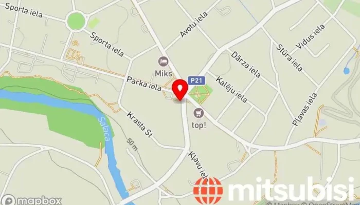 X Centrs Sia Veikals Karte - Mazsalaca