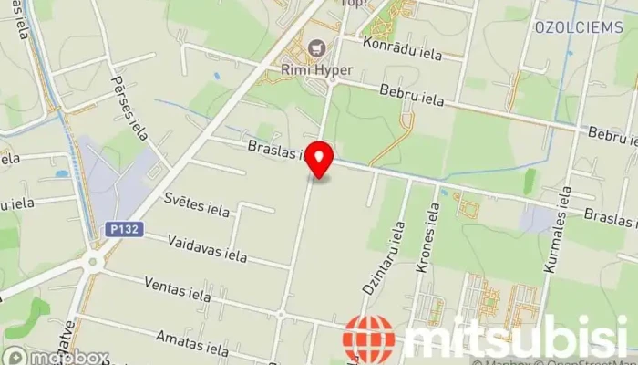 karte no XMOTO MOTOSKOLA Skola iekš Mārupe