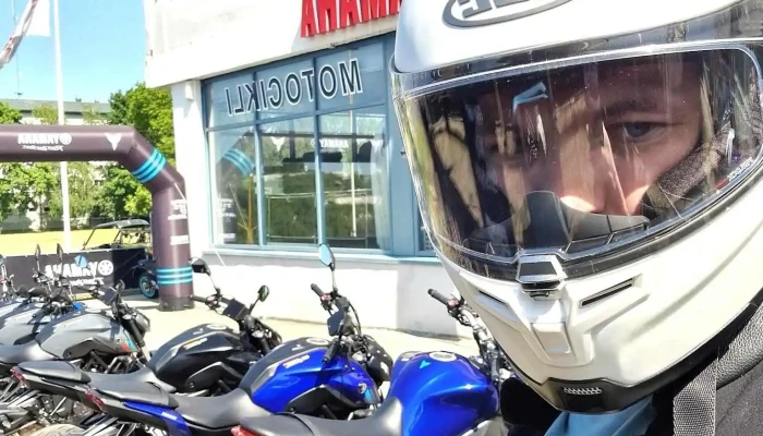 Yamaha Motosalons -  Moto Kivere - Rīga