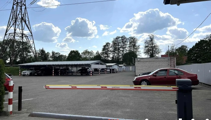Z51 Parking lidostas autostāvvieta - Zemgales Priekšpilsēta