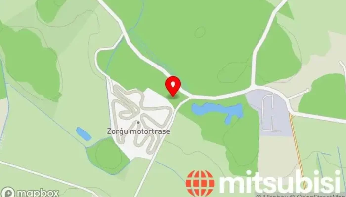 Zorgu Mototrase Karte - Iecavas Pagasts, Bauskas Novads