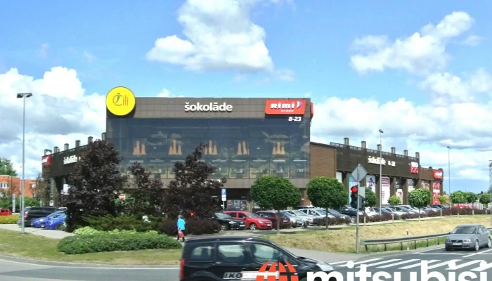 Šokolāde, tirdzniecības centrs - Sigulda