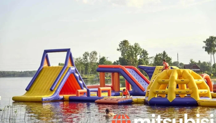 Ūdens atrakciju parks Brocēnos Sportive Aqua - Brocēni